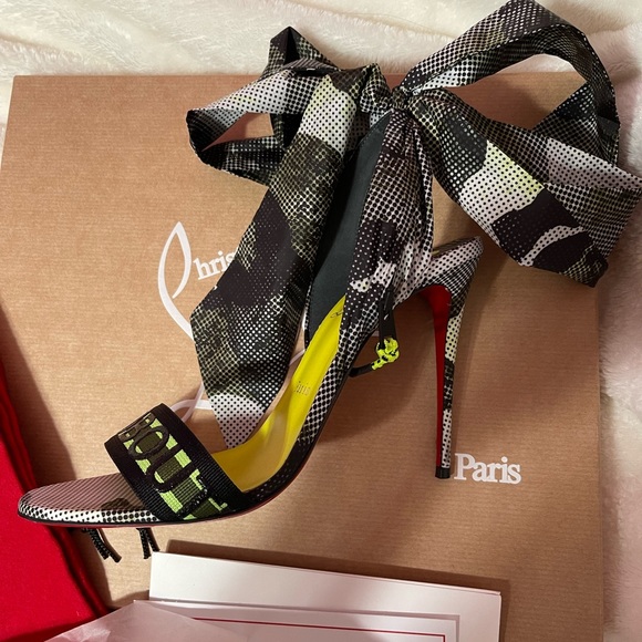 Christian Louboutin Shoes - Louboutin wind around heels